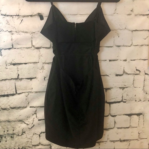 Tobi | Black Bodycon Cut Out Dress - Picture 5 of 7